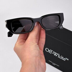 Off-White FILLMORE Sunglasses – Black Square Frame | Model OERI124 1007
